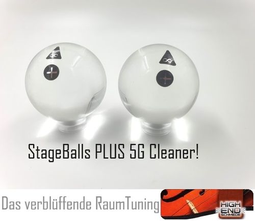 NEU! StageBalls ULTIMATE PLUS + 5G Schutz. Die besten StageBalls ever!