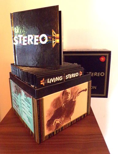 LIVING STEREO CD Box 60