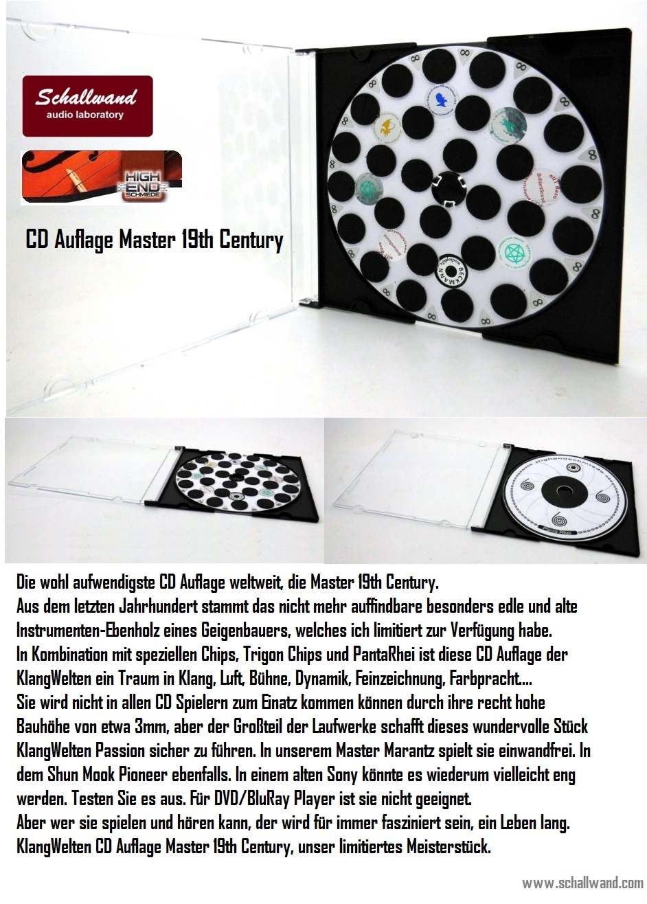 CD_Auflage_Master_19th_Century_limited_Schallwand_audio_laboratory