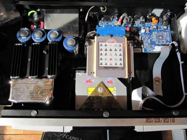 Hifi Geräte Tuning a la Schallwand audio laboratory